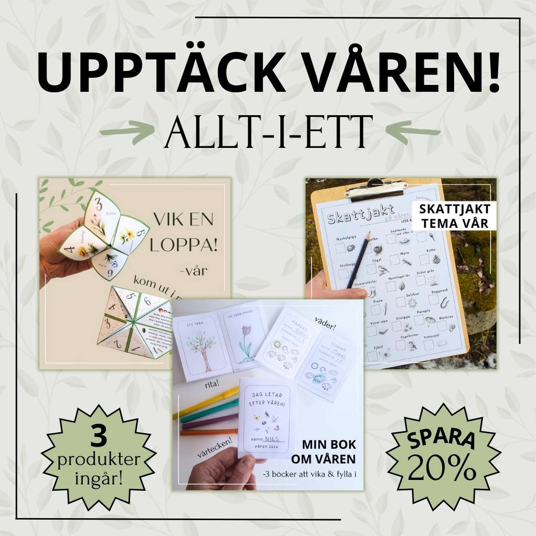 Pyssla en fjäril med klädnypa – enkelt och roligt pyssel för barn i vår!